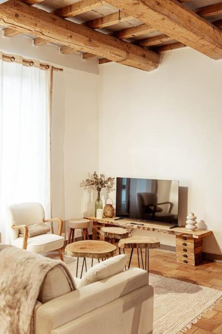 Maison De Village Barbentane Avec Spa Dış mekan fotoğraf