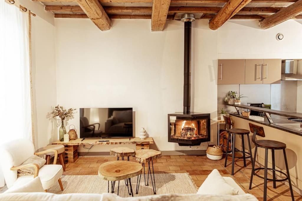 Maison De Village Barbentane Avec Spa Dış mekan fotoğraf