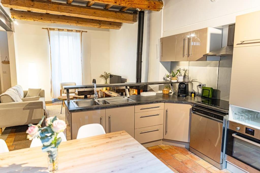 Maison De Village Barbentane Avec Spa Dış mekan fotoğraf