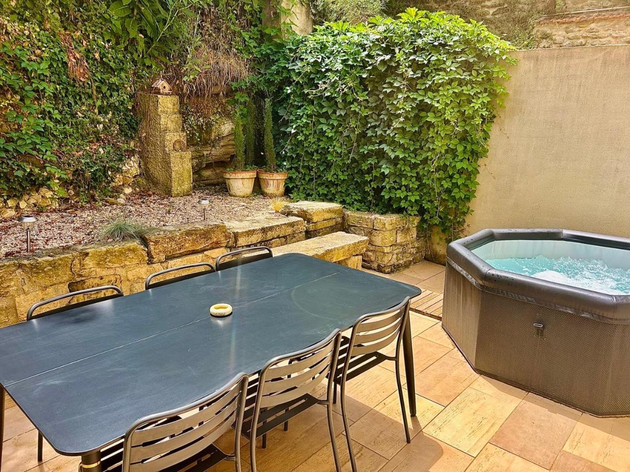 Maison De Village Barbentane Avec Spa Dış mekan fotoğraf